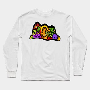 Fruity Rock of Gibraltar Long Sleeve T-Shirt